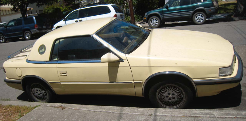 Illustration for article titled 1990 Chrysler TC By Maserati